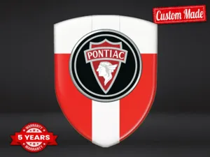 Pontiac Stoßsticker Maßgefertigt Racing Robust Anpassbar